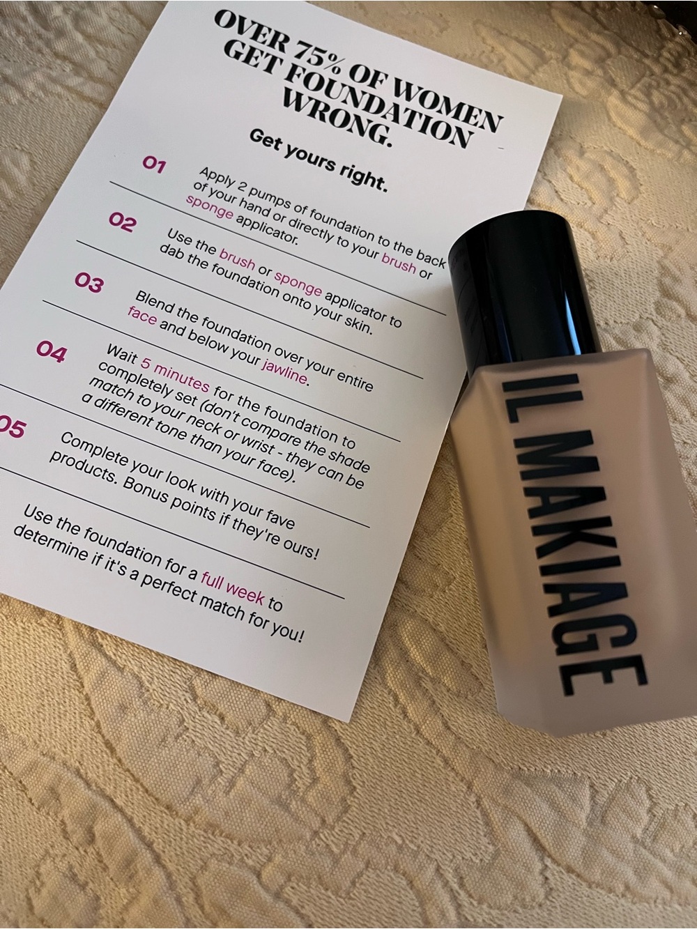 IL MAKIAGE Liquid Foundation - #60